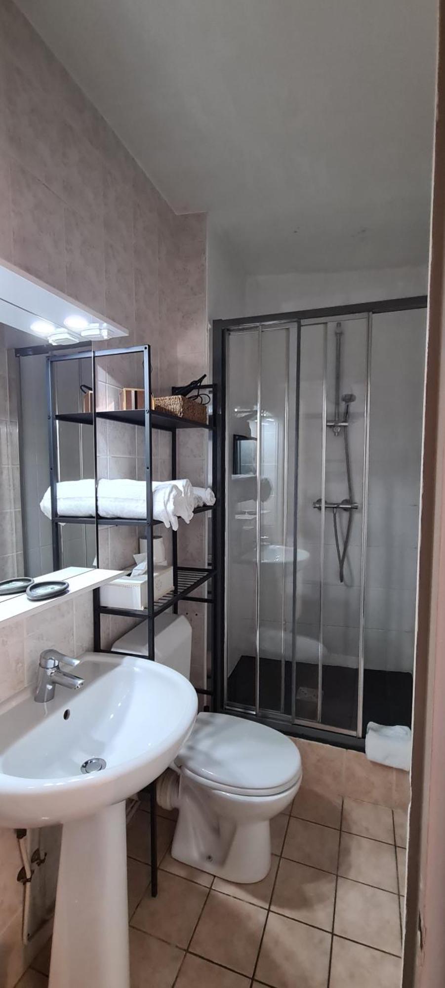 La Truite De La Loue Hotell Quingey Exteriör bild