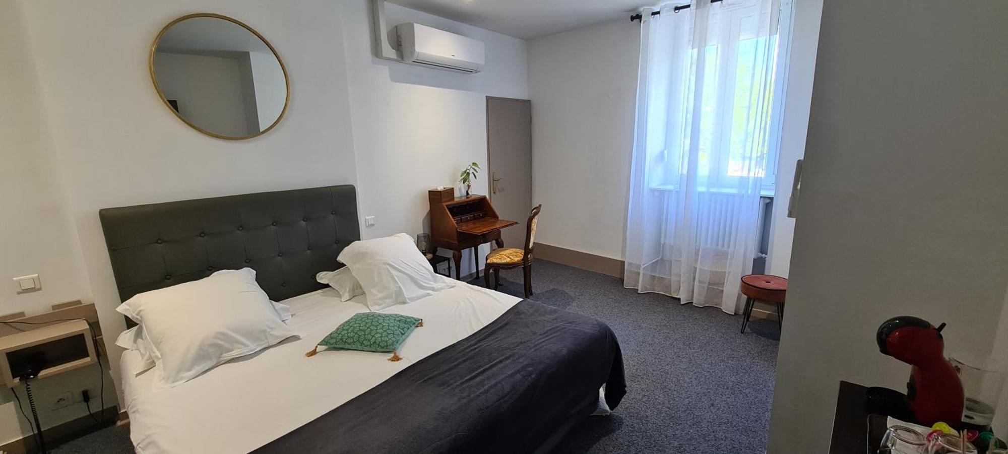 La Truite De La Loue Hotell Quingey Exteriör bild