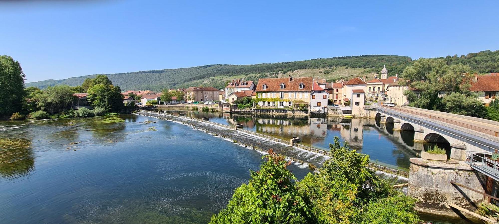 La Truite De La Loue Hotell Quingey Exteriör bild