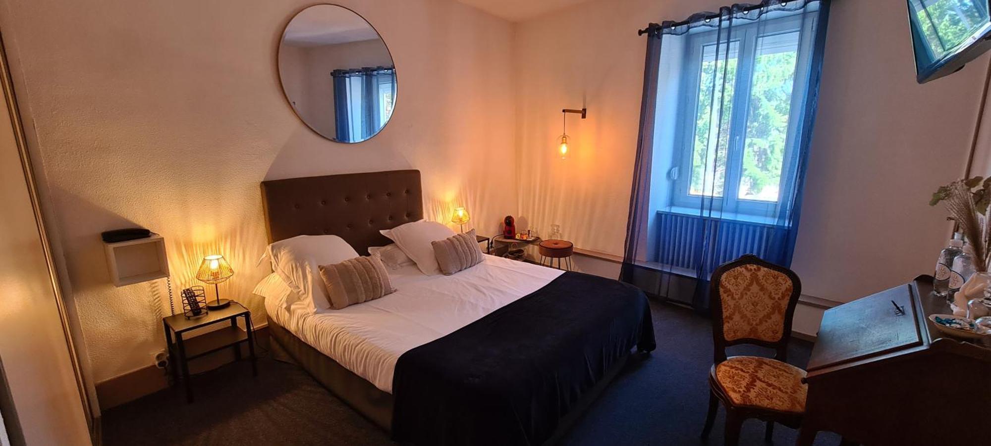 La Truite De La Loue Hotell Quingey Exteriör bild