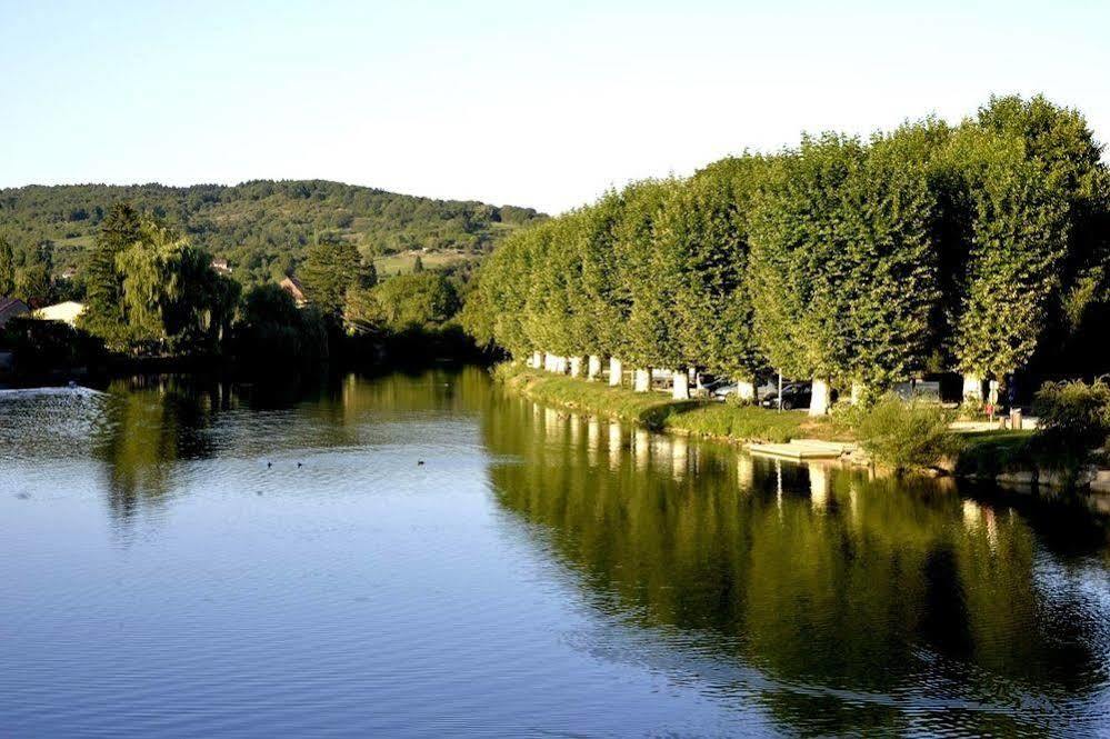 La Truite De La Loue Hotell Quingey Exteriör bild