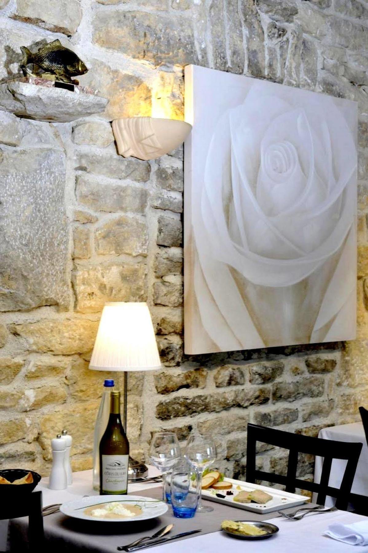 La Truite De La Loue Hotell Quingey Exteriör bild