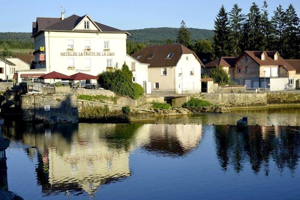 La Truite De La Loue Hotell Quingey Exteriör bild