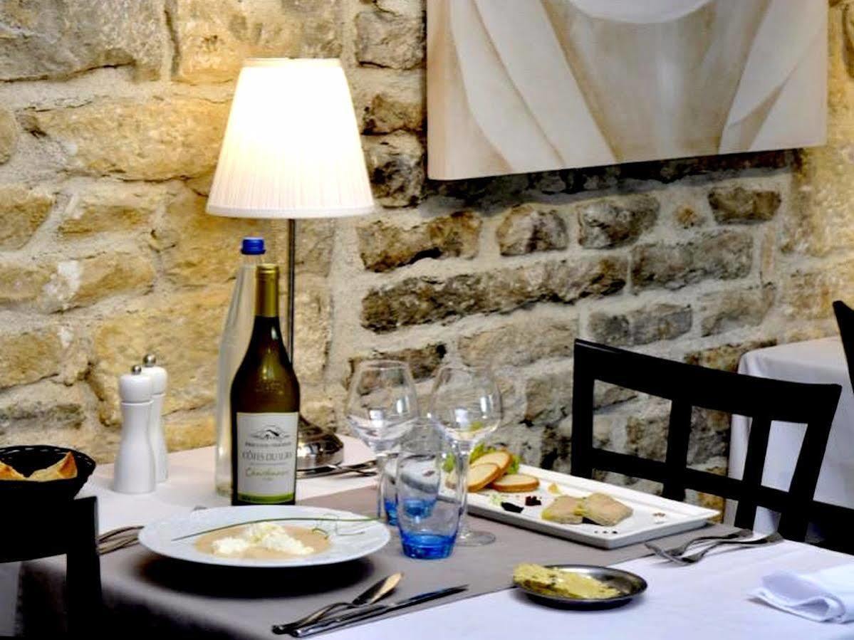 La Truite De La Loue Hotell Quingey Exteriör bild