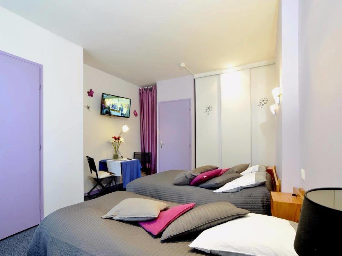 La Truite De La Loue Hotell Quingey Exteriör bild