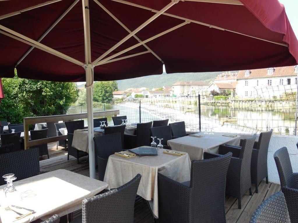 La Truite De La Loue Hotell Quingey Exteriör bild